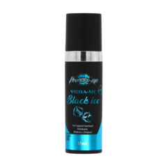 VIBRA-ME BLACK ICE COLD GEL ELETRIZANTE BEIJÁVEL 15G PROVOKE-ME - comprar online