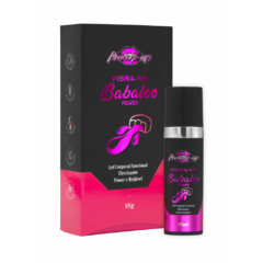 VIBRA-ME BABALOO POWER GEL ELETRIZANTE BEIJÁVEL 15G PROVOKE-ME na internet