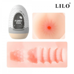 FUNNY EGG EM CYBERSKIN LILO