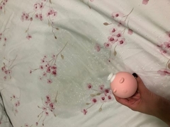 Vibrador Estimulador de clitóris com Pulsação - Piggy- porquinho