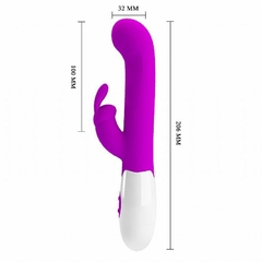 Pré venda 15 dias Centaur Vibrador de Ponto G e clitóris - Centaur - Pretty Love