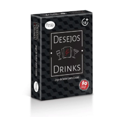 DESEJOS E DRINKS JOGO SENSUAL PARA CASAIS 50 CARTAS DIVERSÃO AO CUBO na internet