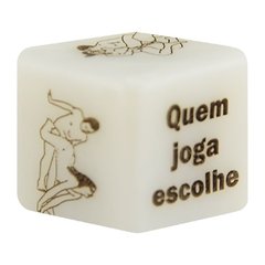 JOGO POSIÇÕES HETERO BRILHA NO ESCURO DIVERSÃO AO CUBO - comprar online