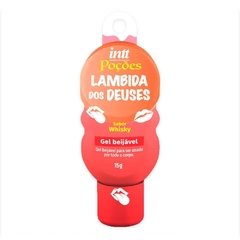 LAMBIDA DOS DEUSES GEL COMESTÍVEL HOT 15G INTT - comprar online