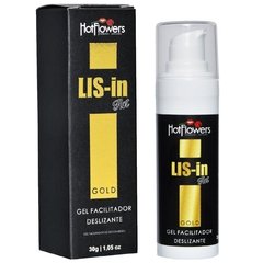 LIS-IN HOT GOLD 30GR - HOT FLOWERS LUBRIFICANTE