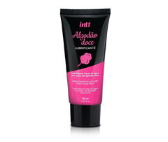 LUBRIFICANTE ALGODÃO DOCE BEIJÁVEL 50ML INTT