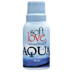 LUBRIFICANTE AQUA EXTRA LUBY SILICONADO 30ML SOFT LOVE