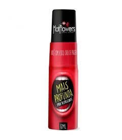 MAIS PROFUNDA SPRAY REFRESCANTE PARA SEXO ORAL 12ML HOT FLOWERS