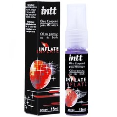 EXCITANTE UNISSEX INFLATE 15ML INTT - comprar online