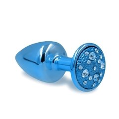 PLUG ANAL PEQUENO CRAVEJADO STRASS HARD - comprar online