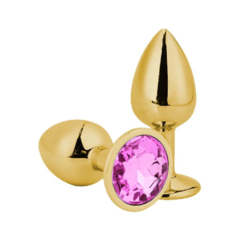 PLUG ANAL REDONDO DOURADO P - SSP - LOVERE