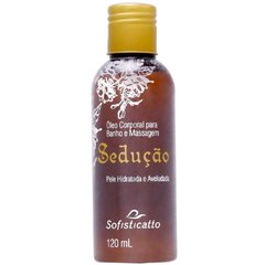 SEDUÇÃO ÓLEO DE MASSAGEM 120ML SOFISTICATTO