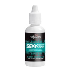 SEXY DRINK GOTAS DO DESEJO 15ML - HOT FLOWERS