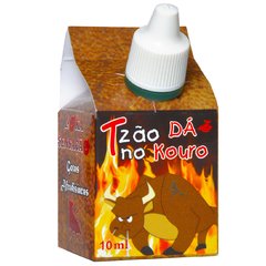 TESÃO NO KOURO GOTAS afrodisíaca 10ML - LOKA SENSAÇÃO