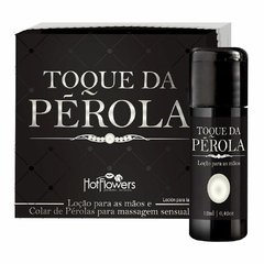 TOQUE DE PÉROLA MASTURBAÇÃO SENSUAL - HOT FLOWERS - comprar online
