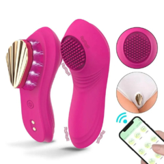 wireless pleasure vibrador de calcinha