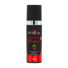 VIBRA-ME MORANGO HOT INSANO GEL ELETRIZANTE BEIJÁVEL 15G PROVOKE-ME - comprar online