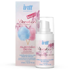 VIBRATION ALGODAO DOCE FUNCIONAL ELETRIZANTE 17ML INTT