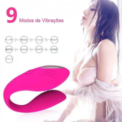 VIBRADOR DE CASAL LOVERE APLICATIVO 9 VIBRAÇÕES - comprar online