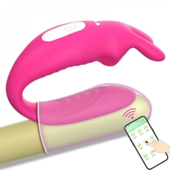 VIBRADOR BUNNY APP DE CASAL - SSP - LOVERE