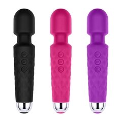 VIBRADOR MASSAGEADOR SOFT TOUCH 20 VIBRAÇÕES IMPORT