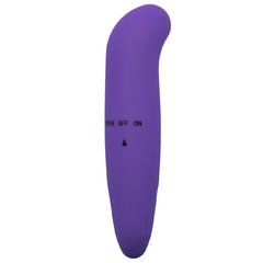 VIBRADOR PONTO G ABS AVELUDADO - SSP - LOVERE