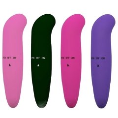 VIBRADOR PONTO G ABS AVELUDADO