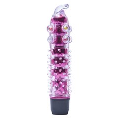 VIBRADOR MULTIVELOCIDADE COM CAPA TEXTURIZADA MASSAGEADORA IMPORTAÇÃO - SSP - LOVERE