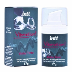 VIBRATION! GEL PARA MASSAGEM ELETRIZANTE 17G - INTT - loja online