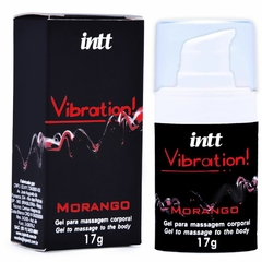 VIBRATION! GEL PARA MASSAGEM ELETRIZANTE 17G - INTT - SSP - LOVERE