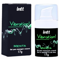 VIBRATION! GEL PARA MASSAGEM ELETRIZANTE 17G - INTT - comprar online