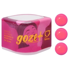 BOLINHA GOZE+ ACELERADOR 03 UNIDADES SEXY FANTASY - comprar online