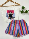 babydoll infantil frufru 8 ANOS 0400319