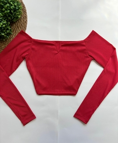 CROPPED SHEIN V 0500318 canelado