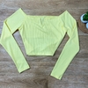 CROPPED SHEIN V (AMARELO) 0500318