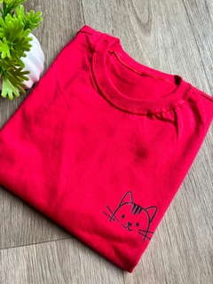 Tshirt fio 030 0500302 G (vermelho)