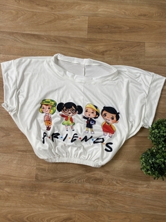 Blusa best sale friends shein