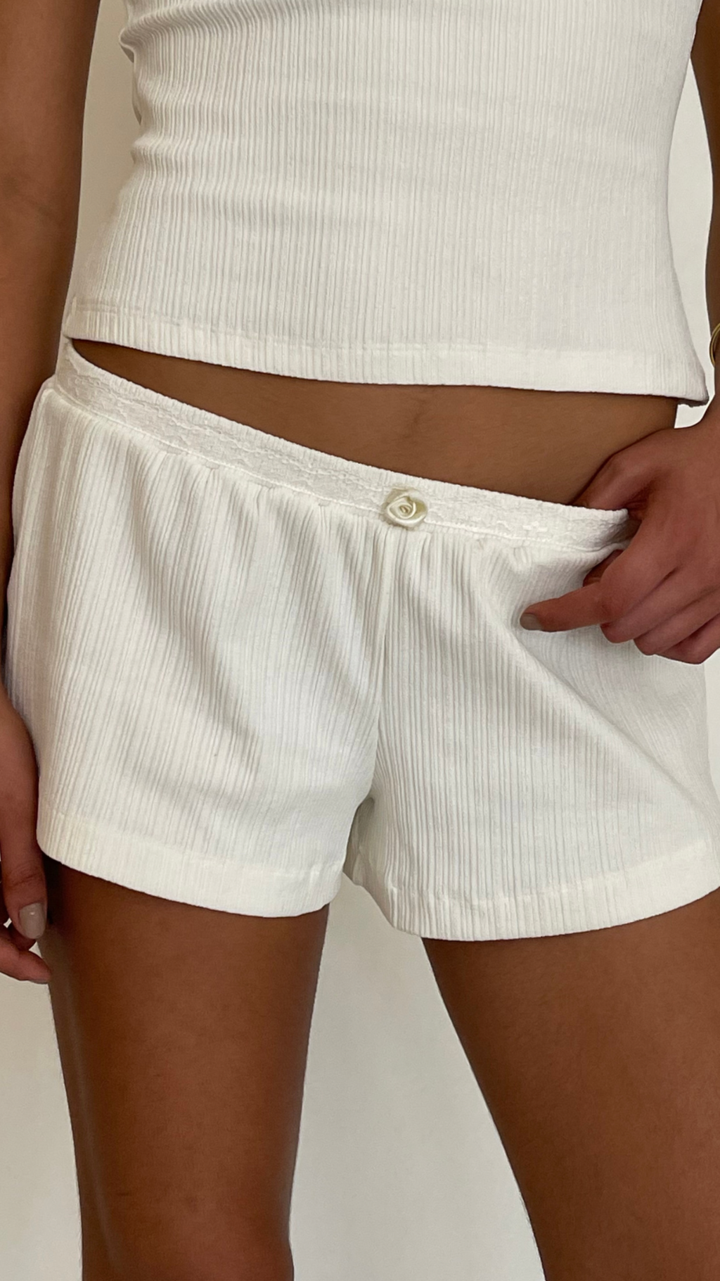 Mini Shorts Canelado Comfy - Comprar em Mysa Apparel