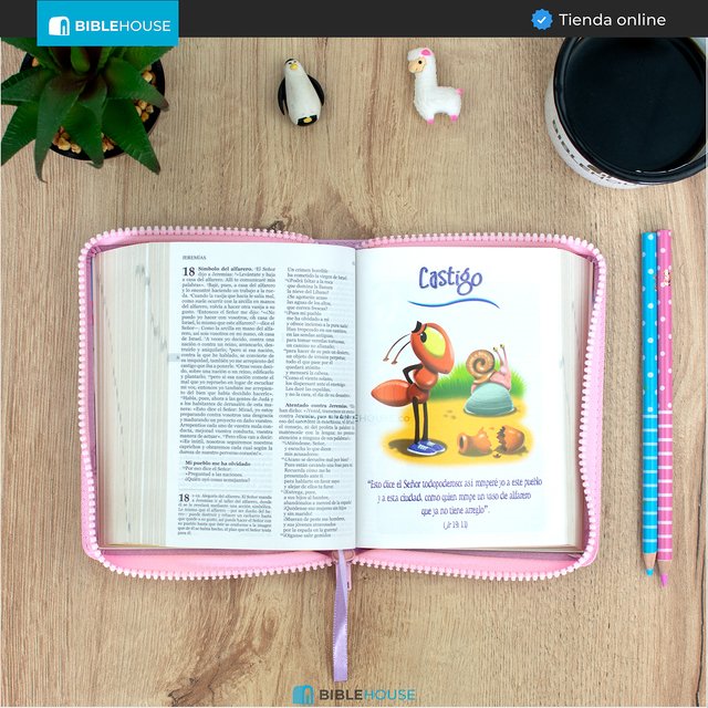 Biblia para niños - Tienda online de Biblias
