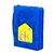 Sagrada Biblia Católica Infantil Hormiguita - Azul - Cremallera - comprar online