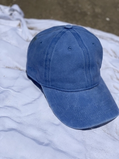 Gorra BR azul jaspeado - comprar online