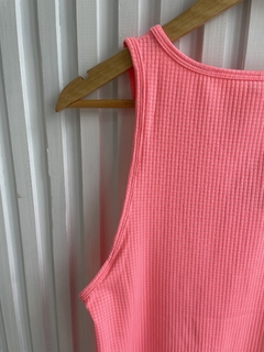 Musculosa Climb rosa flúo - comprar online