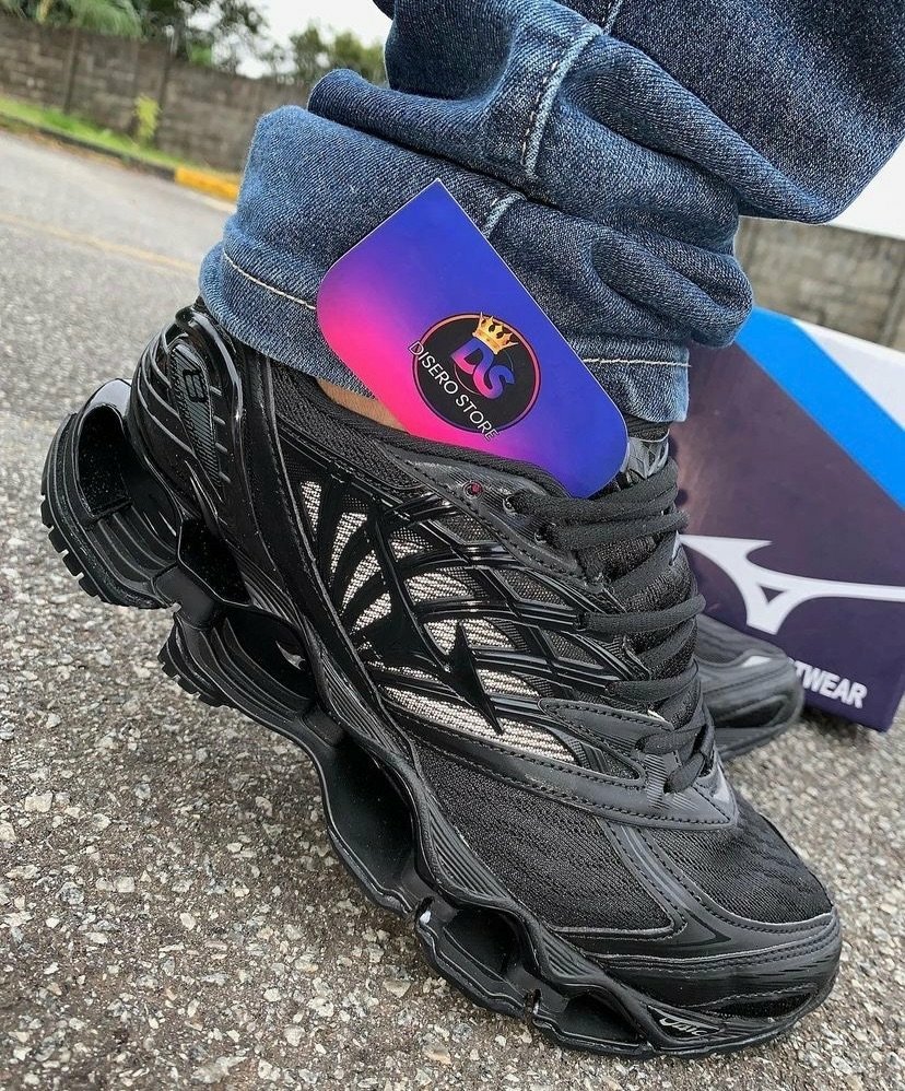 Pro 8 mizuno preto 2025