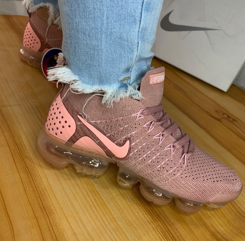 Nike vapormax shop flyknit 2 rose