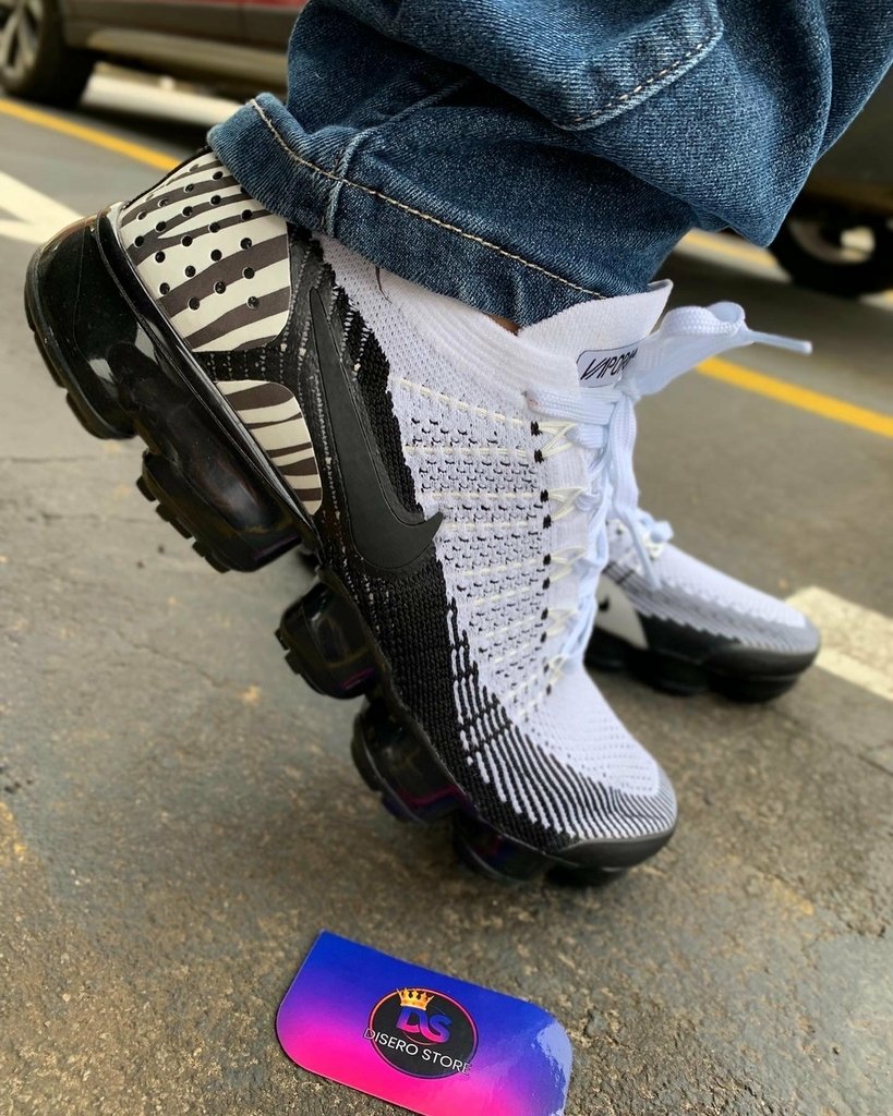 Vapormax flyknit hot sale 2 zebra