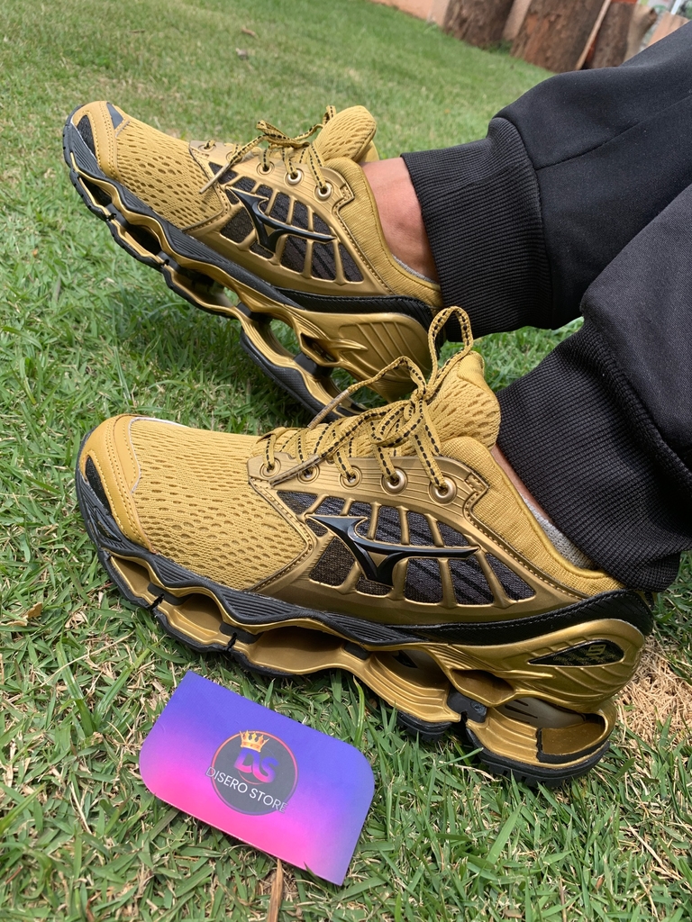 Mizuno wave shop ascend 9 gold