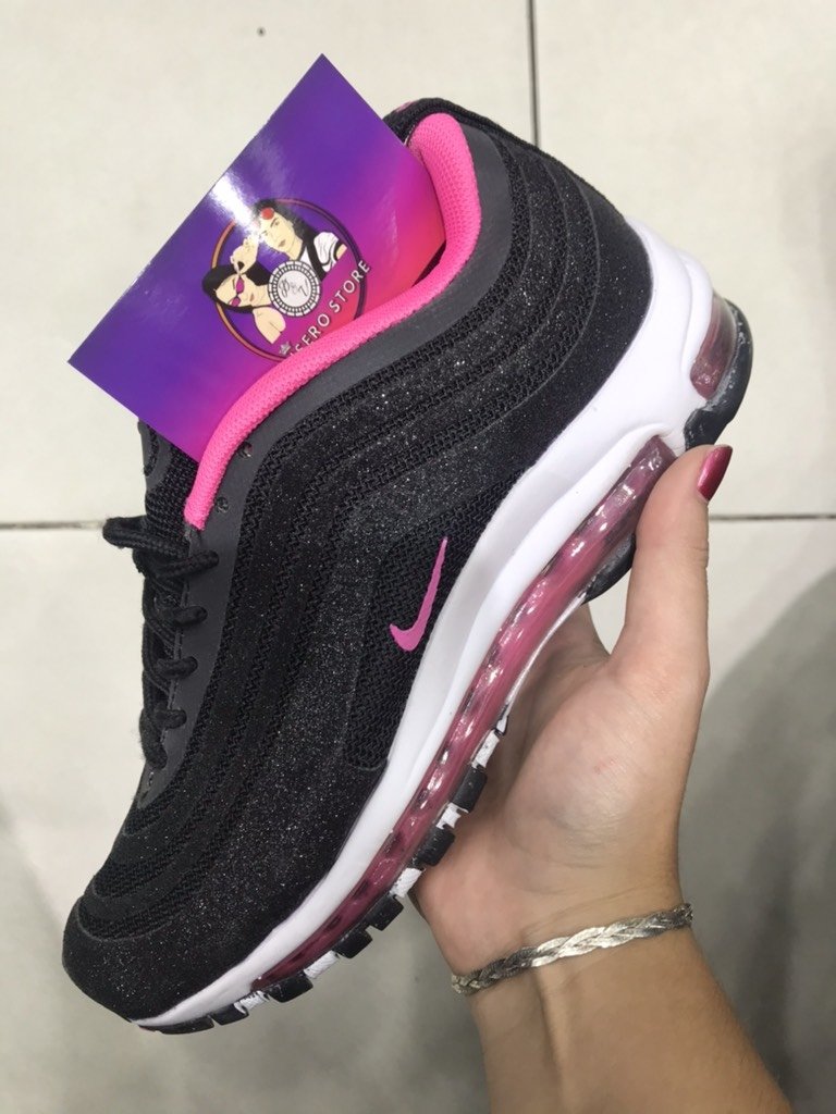 Nike Air Max 97 Preto/Rosa - Comprar em Disero Store