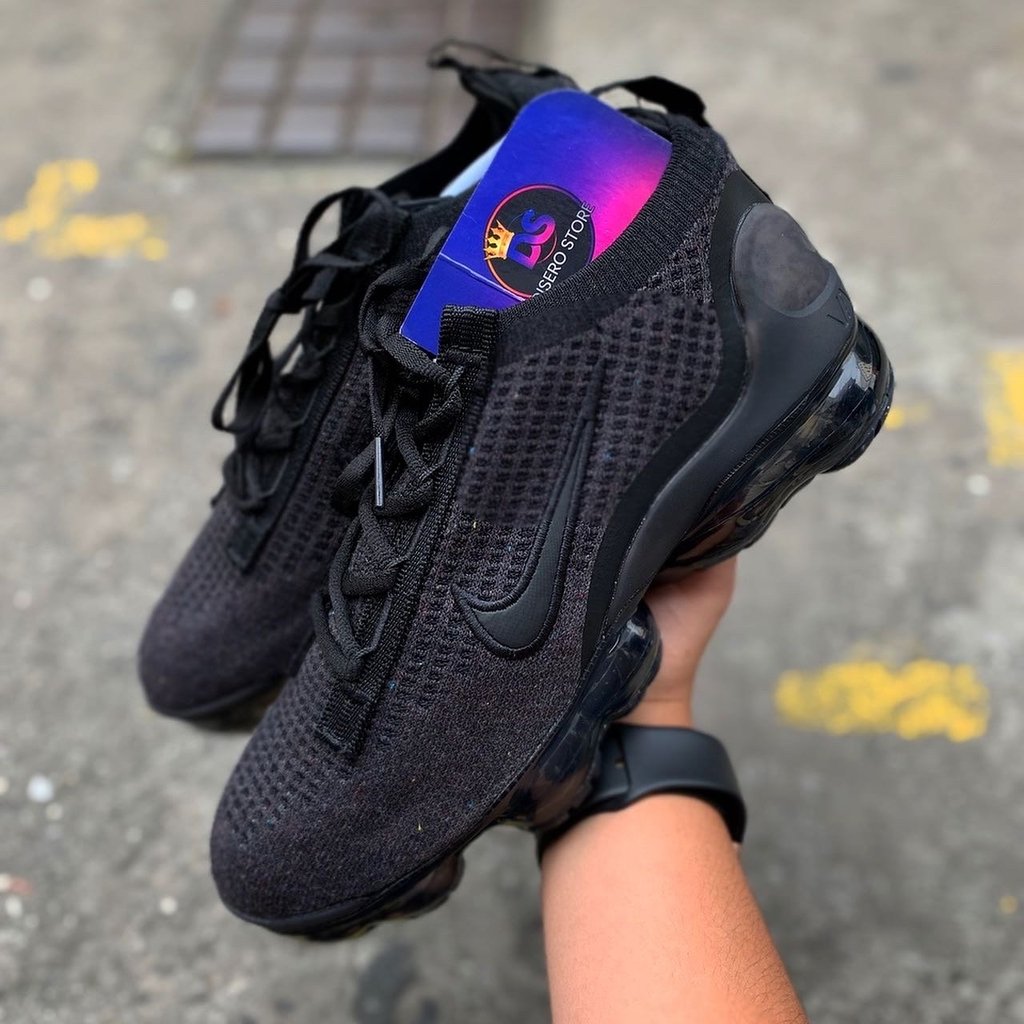 Nike Vapormax 5.0 Preto All Black Disero Store