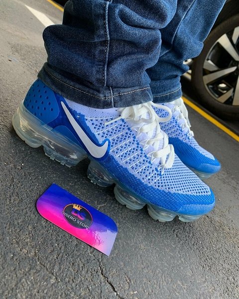 Vapormax flyknit sale azul