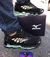 Mizuno Wave Pro 9 Preto/Verde